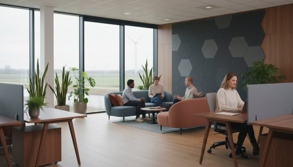 Akoestiek Op Kantoor De Onzichtbare Architect Van Productiviteit En Welzijn Hero Image