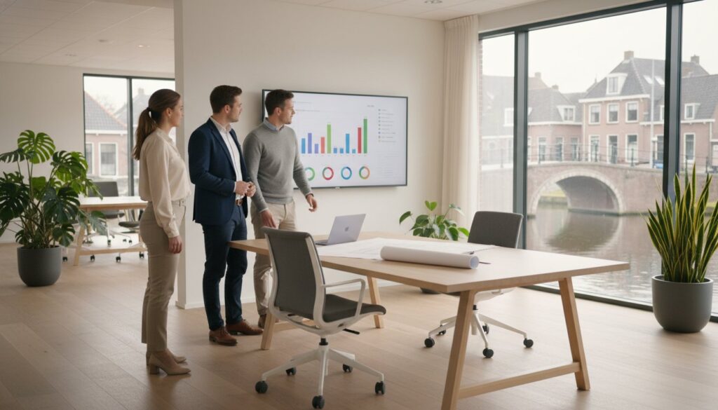 Business case nieuwe kantoorinrichting: zo overtuig je de directie