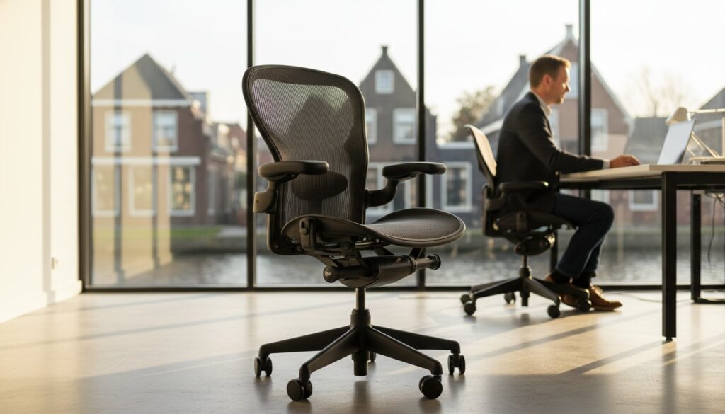 De juiste Herman Miller bureaustoel kiezen