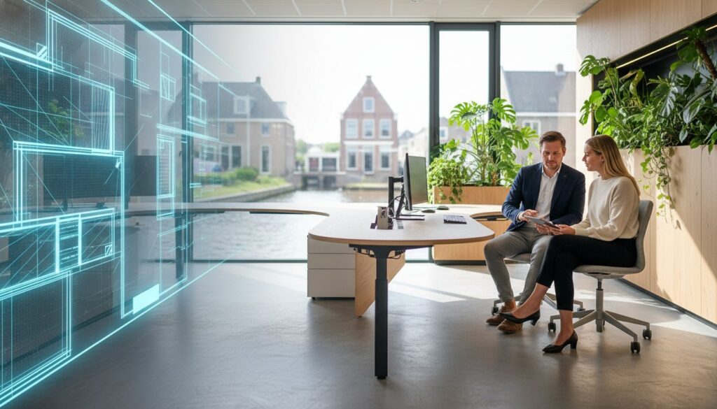 Hoe kies je een kantoorinrichter?