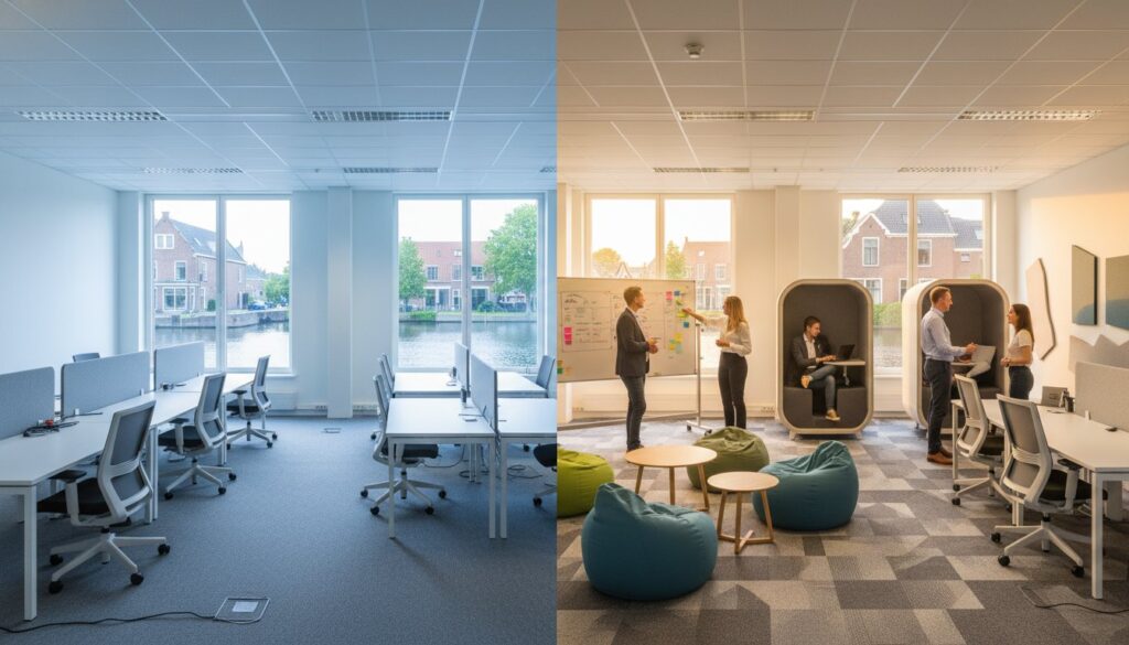 Kantoor herinrichten na reorganisatie: een gids