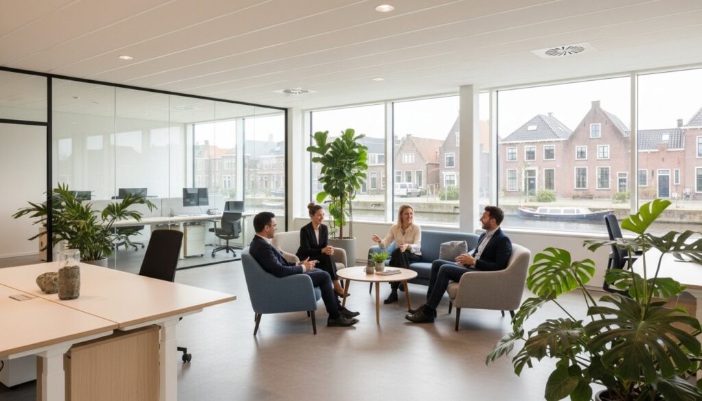 Ontwerp kantoorinrichting: Een werkplek voor je team