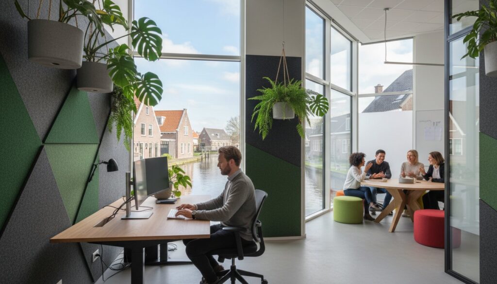 Productiever werken at the office