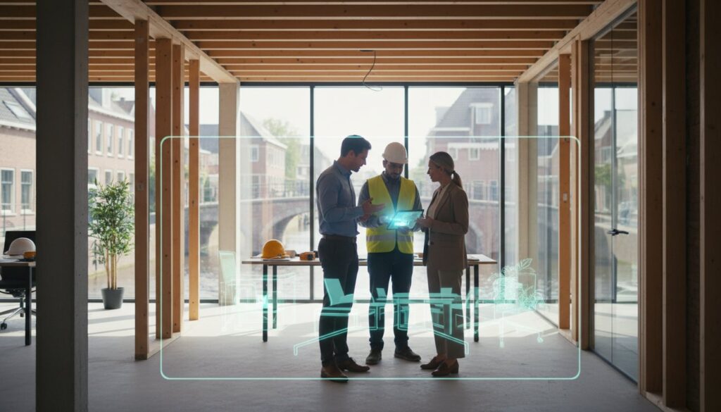 Waarom design & build kantoorprojecten versnelt